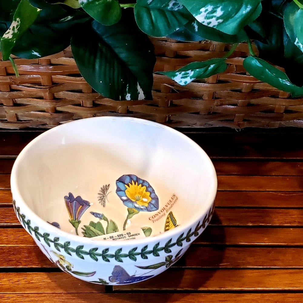 PORTMEIRION Botanical Garden - 5.5" Stacking Bowl NWT - Picture 2 of 8